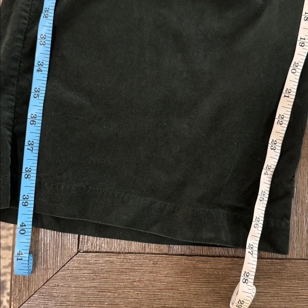 Lane Bryant Corduroy Trouser Pants in Green 22 Short
